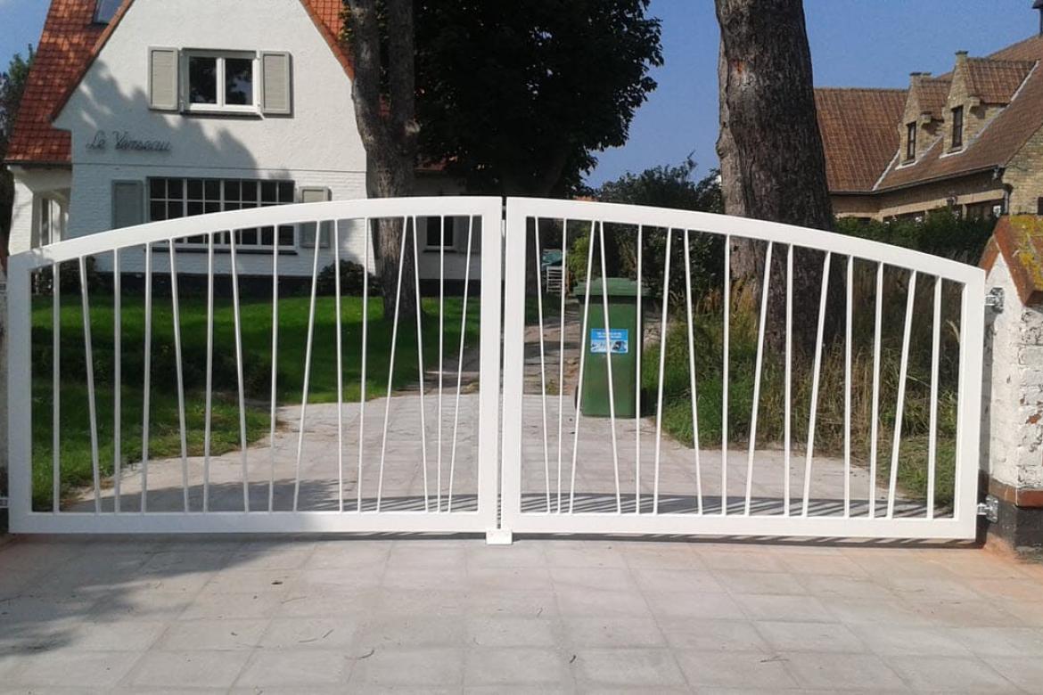 witte doorkijkpoort