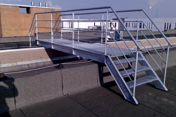 balustrade gegalvaniseerd